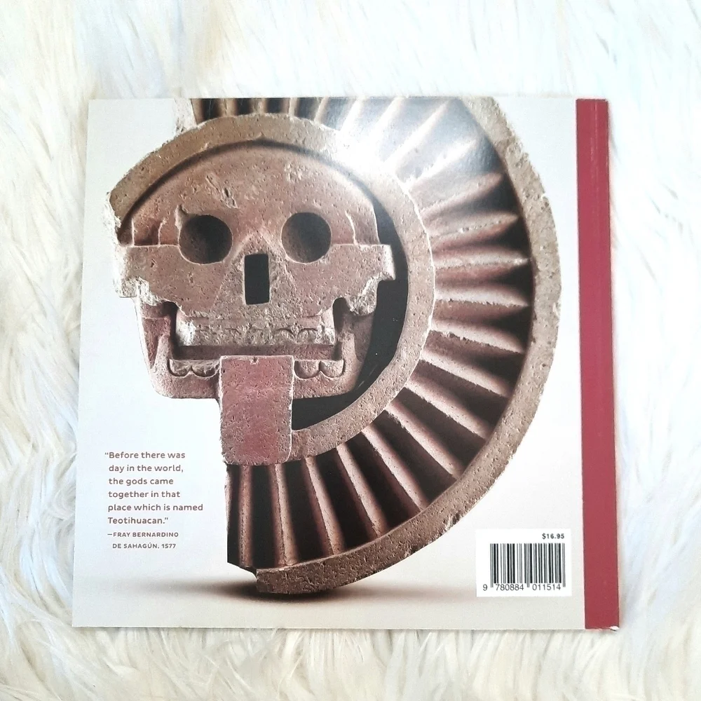 City of Water Teotihuacan Coffee Table Art Book & Magnet Set